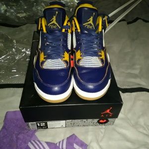 Retro jordan 4 sz 12 WORN ONCE